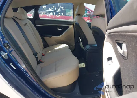 2013 Hyundai Elantra Gt from USA, damaged, VIN KMHD35LE0DU048685